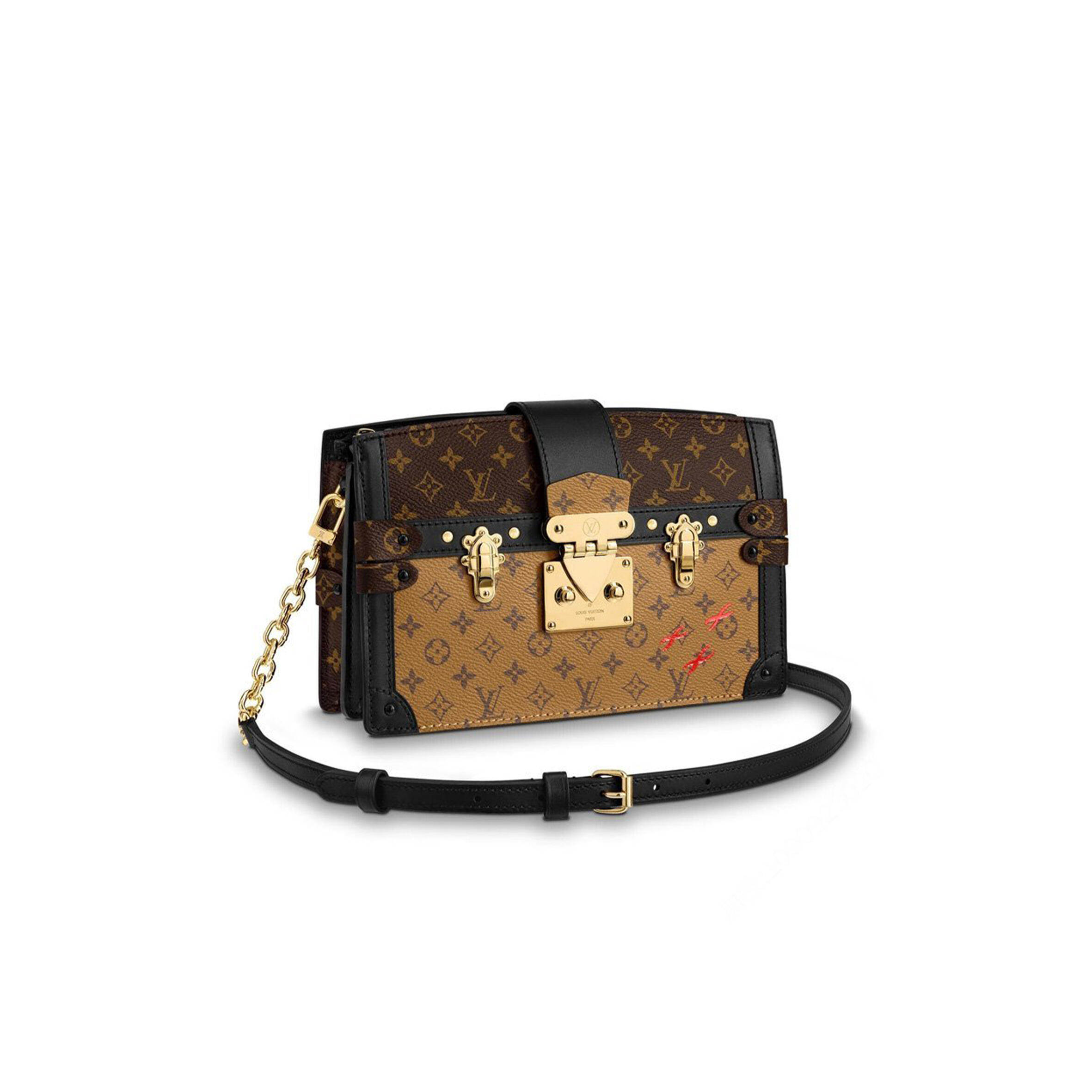 l0vis Vvtt0n master pochette trunk m43596 (20*12*5.5cm)